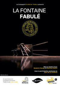 La Fontaine Fabulé à Bordeaux