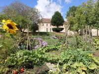 Jardins du Couvent des Annonciades Célestes à Joinville