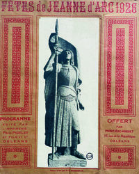 Fêtes de Jeanne d'Arc à la Maison de Jeanne d'Arc à Orléans