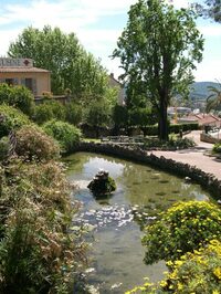 DÉCOUVREZ LES JARDINS EMBLÉMATIQUES DU CENTRE HISTORIQUE à Grasse