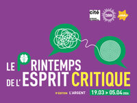 Le Printemps de l’esprit critique à Paris 19e