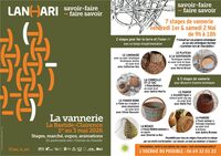 LAN(H)ARI - Savoir Faire / Faire Savoir : La Vannerie à La Bastide-Clairence