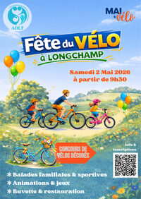 Fête du Vélo à Longchamp à Longchamp