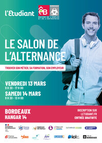 Le Salon de l'alternance à Bordeaux à Bordeaux