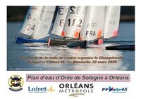 Régate voile radio commandée à Orléans