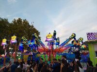 Foire aux plaisirs d'automne à Bordeaux