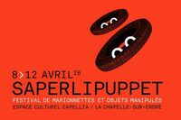 Saperlipupett - Festival de marionnettes et objets manipulés à La Chapelle-sur-Erdre
