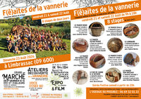 F(ê)aites de la vannerie Ariège (09) à Limbrassac