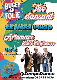 Thé Dansant à Artemare