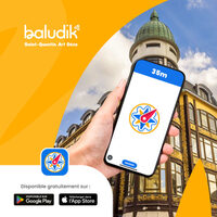 Parcours Baludik "Saint-Quentin Art Déco" à Saint-Quentin