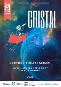 Cristal : la sélection du prix Facile à lire mise en scène à Pessac