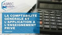 Formation - La comptabilité générale et l'application à l'enseignement privé à Tours