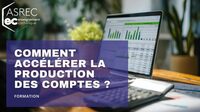 Formation - Comment accélérer la production des comptes ? à Tours