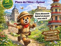 Jeu - La Piste des Oursons à Épinal