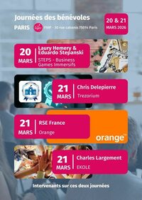 Journées des bénévoles Udogec/Urogec à Paris 14e