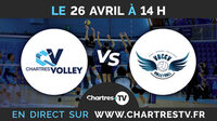 C'Chartres Volley vs Cesson Chantepie Vern à Chartres