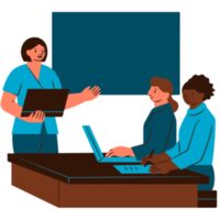 Construire et illustrer un exposé avec Canva à Montargis