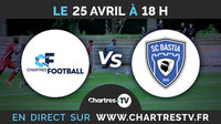 C'Chartres Football vs Bastia à Chartres