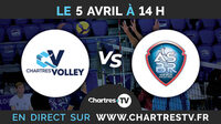 C'Chartres Volley vs Rezé à Chartres