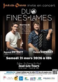 Duo Fines Lames à Joué-lès-Tours