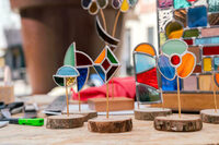 Initiation au vitrail Tiffany à Martignargues