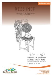 ATELIER DESSIN D'OBSERVATION à Prades