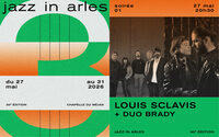 Jazz in Arles - Louis Sclavis 5tet India + Duo Brady à Arles
