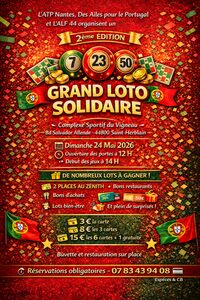 Grand Loto Solidaire à Saint-Herblain
