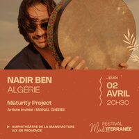 Concert : Nadir Ben à Aix-en-Provence