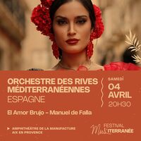 Concert : Orchestre des rives méditerranéennes à Aix-en-Provence