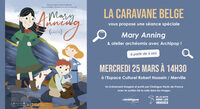 Mary Anning à Merville