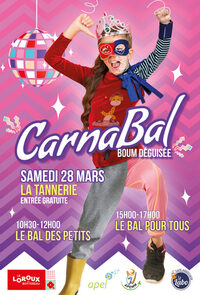 CarnaBal - Boum déguisée à Le Loroux-Bottereau