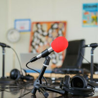 Atelier podcast sur l’éco-anxiété à Bordeaux