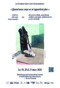 Le Printemps des poètes : « Quand mon corps ne m’appartient plus » à Aix-en-Provence