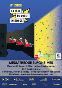 "Fête du court métrage" à la médiathèque à La Ciotat