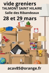 Vide greniers à Talmont-Saint-Hilaire