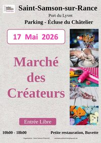 Marché des Créateurs à Saint-Samson-sur-Rance
