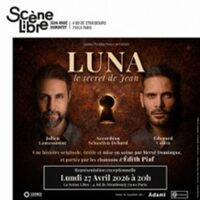 Luna - Le Secret de Jean - La Scène Libre, Paris à Paris 10e