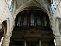 Visite-démonstration du grand orgue à Bar-le-Duc
