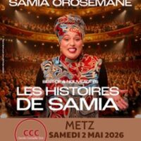 Samia Orsemane - Les Histoires de Samia à Le Mans