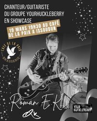 Showcase de Roman E.K à Issoudun