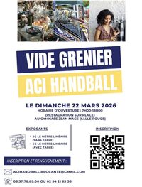 Vide Grenier de l'ACI Handball à Issoudun