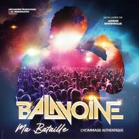 Balavoine, Ma Bataille - Tournée à Niort