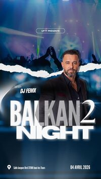 Balkan Night 2 à Joué-lès-Tours