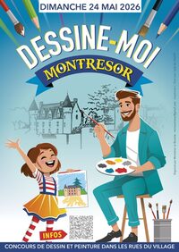 Dessine-moi Montrésor à Montrésor