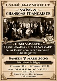 Swing et chansons françaises à Antogny-le-Tillac