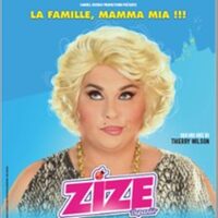 Zize - La Famille Mamma Mia ! - Tournée à Salon-de-Provence