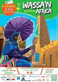 FESTIVAL WASSA'N AFRICA à Launac