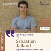 Rencontre avec Sébastien Jallaud à Strasbourg