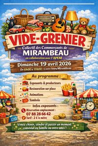 Vide Grenier à Mirambeau